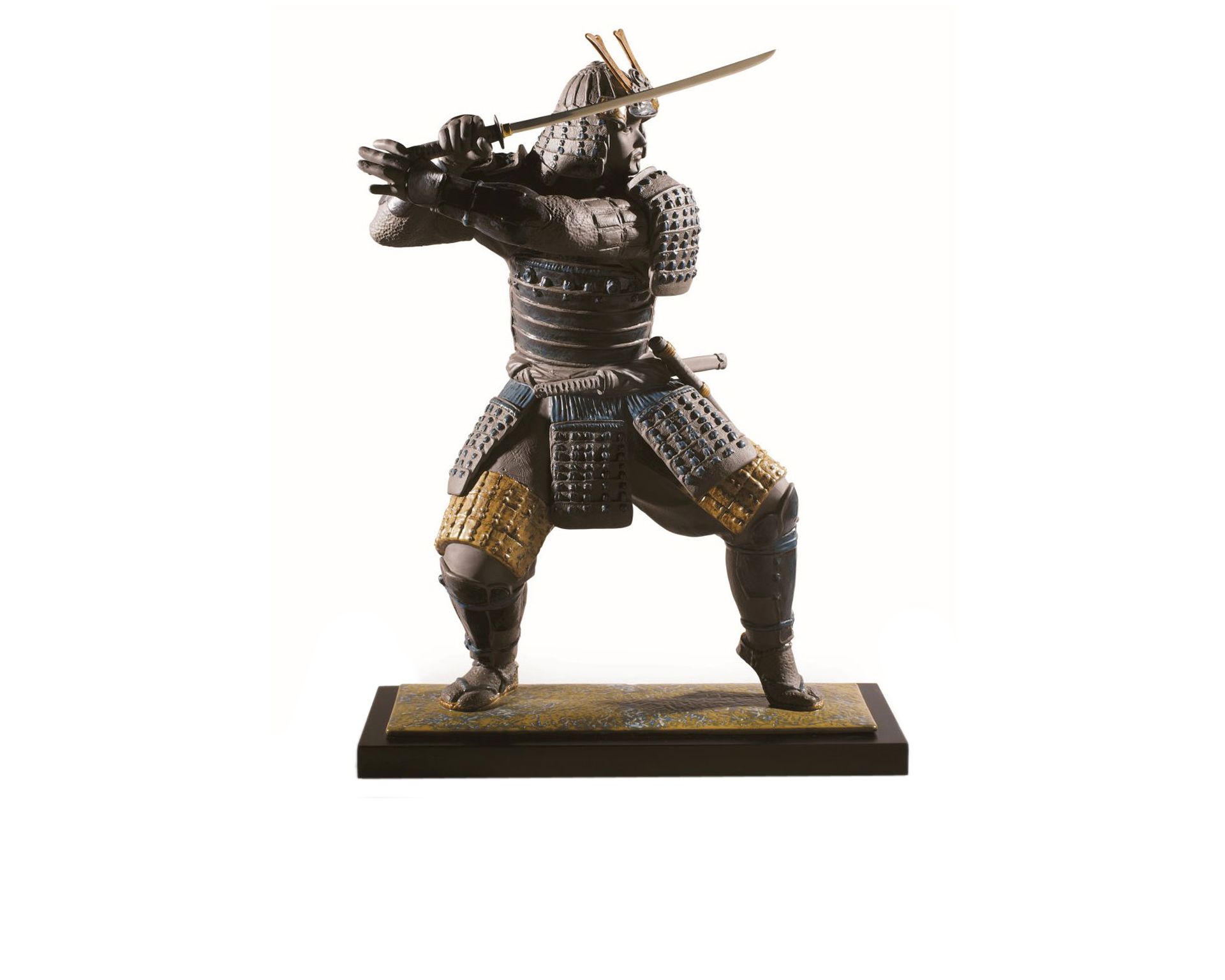 Guerriero Samurai Porcellana Lladro