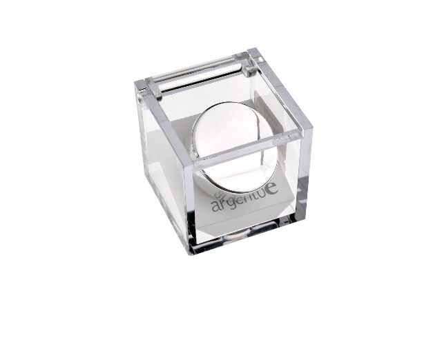 Tappo Argento Trilaminato Con Ciuffo Portaconfetti Selezione Zanolli 156107 624w65hx