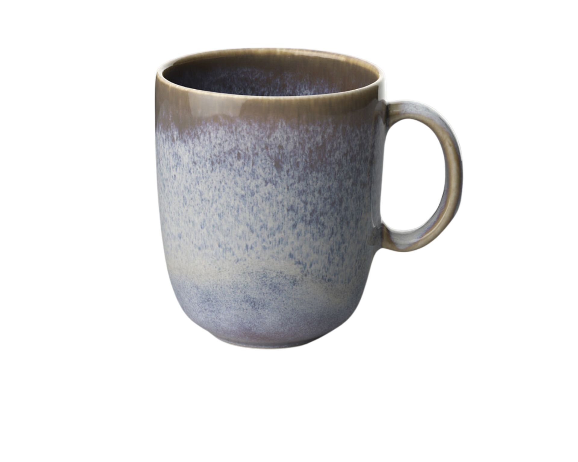 Cup With Handle Lave Beige Villeroy E Boch