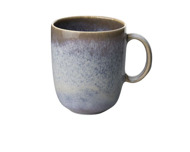 Cup with handle lave beige