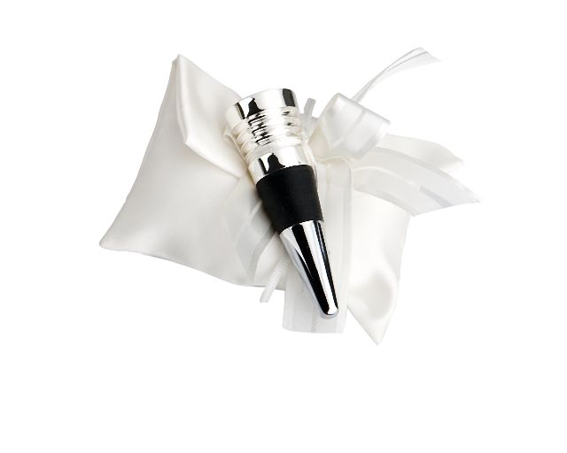 Tappo Black E White Silver Plated Selezione Zanolli