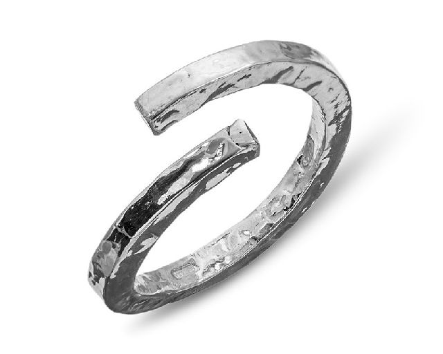Ring seta silver