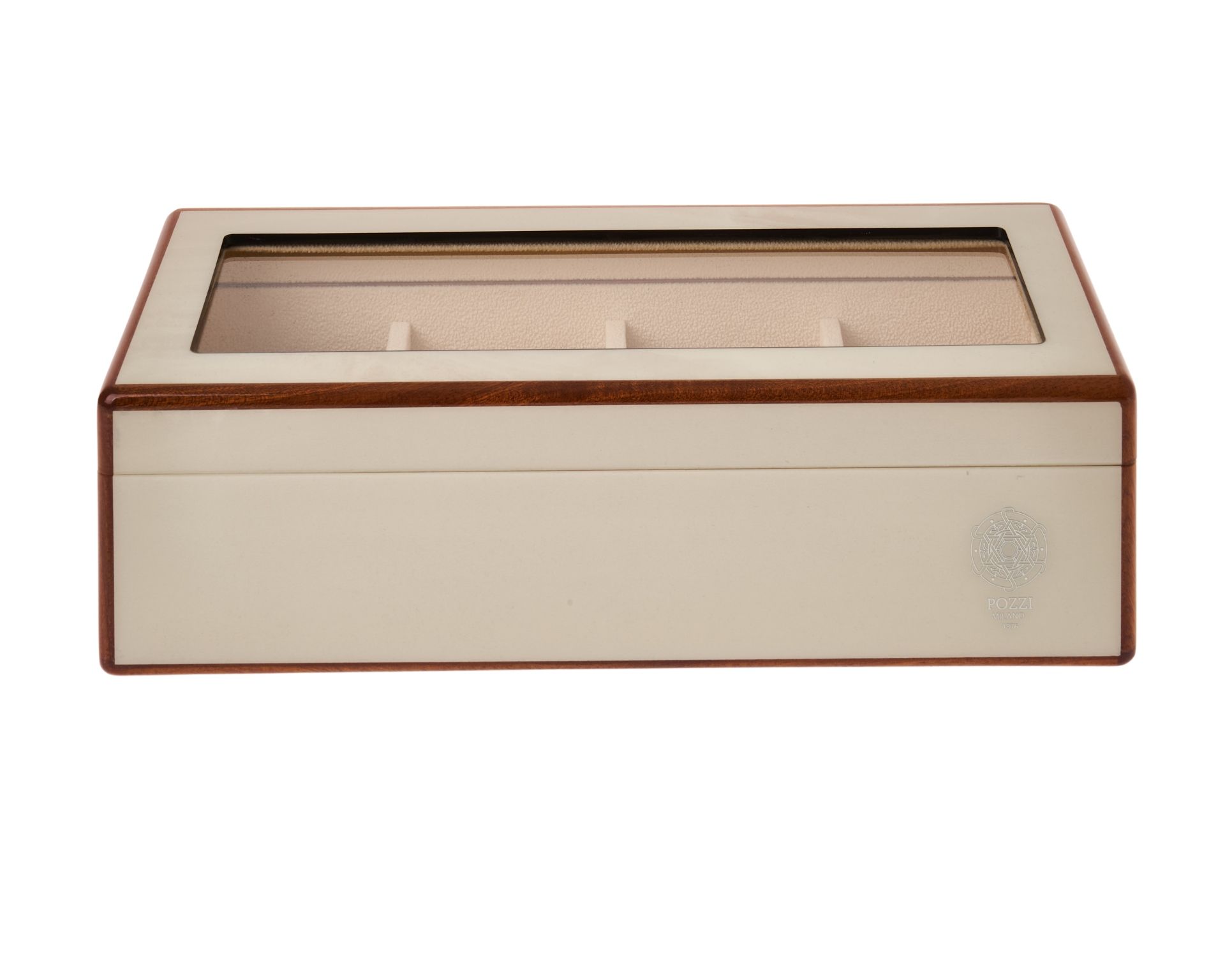 Portaorologi In Legno Bianco Pozzi Milano 179291 984pm0213w