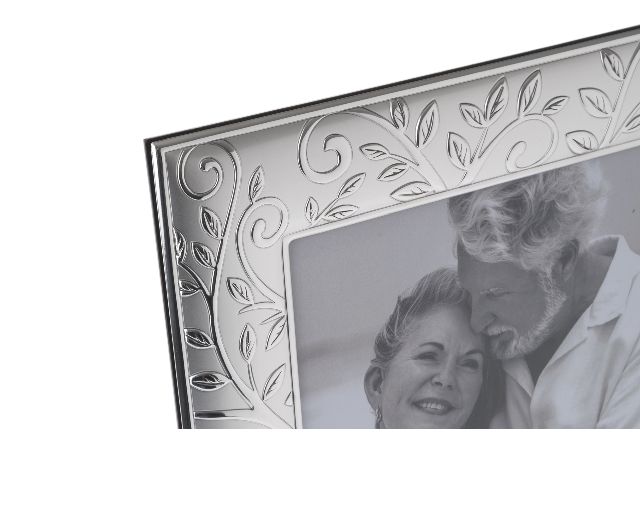 Cornice 25 Anniversario Argento Bilaminato Albero Della Vita Selezione Zanolli 166847 4456565l