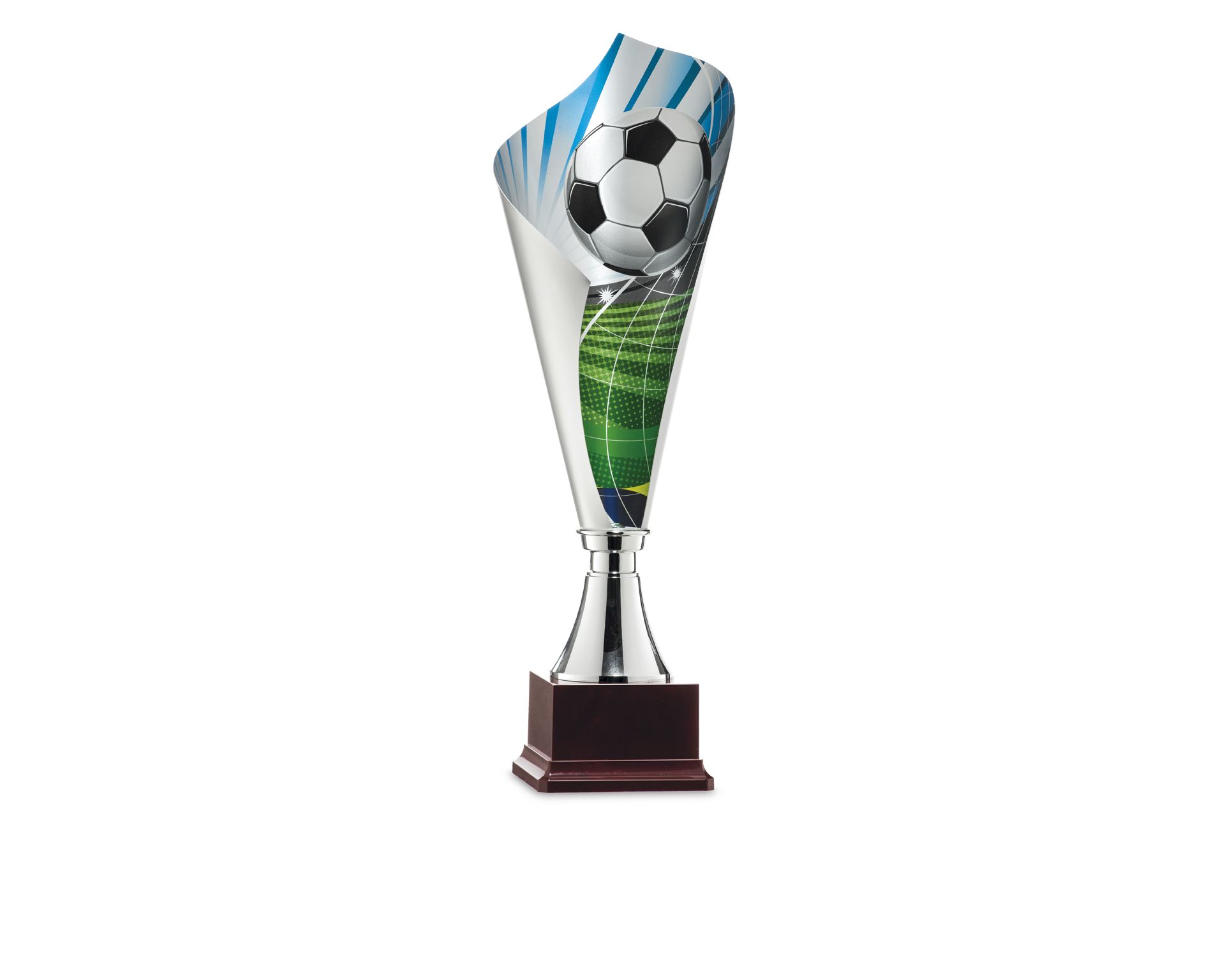 Trofeo Stadio Con Base In Plastica Selezione Zanolli 17001 48414611cs