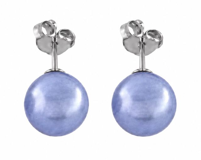 Orecchini majime argento bluino