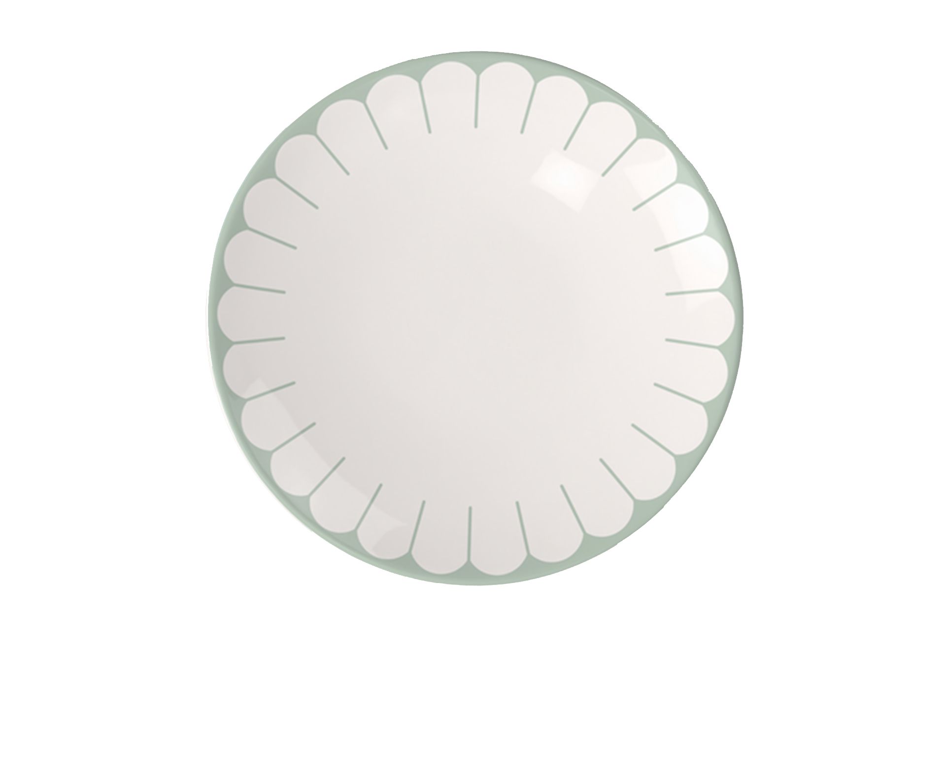 Dessert Plate Fleur Vert Porcelain Villeroy E Boch