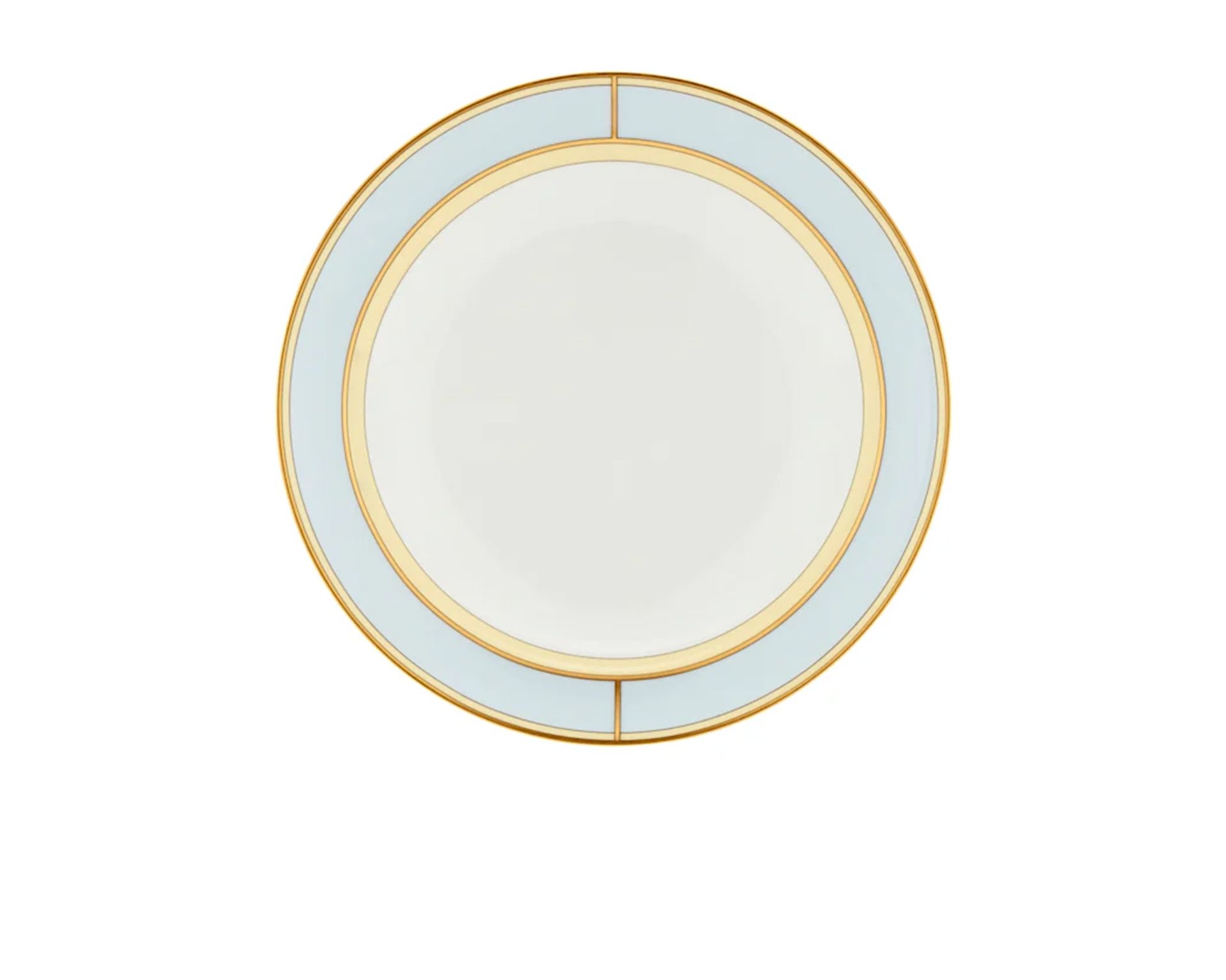 Deep Plate Diva Porcelain Blue Richard Ginori 183592 F00800pt2100240d03