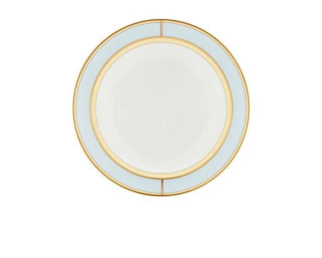 Deep plate diva porcelain blue