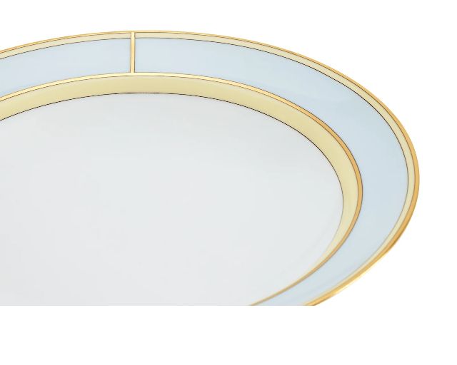 Deep Plate Diva Porcelain Blue Richard Ginori 183592 F00800pt2100240d03