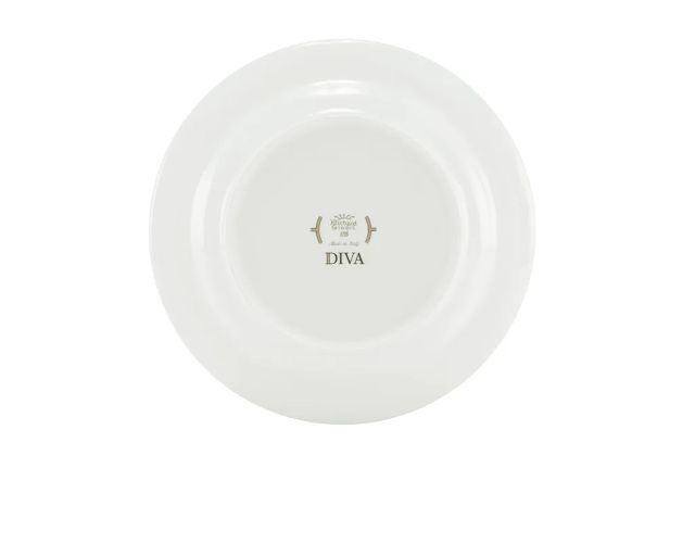 Deep Plate Diva Porcelain Blue Richard Ginori 183592 F00800pt2100240d03