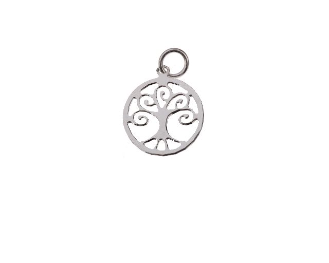 Ciondolo albero della vita argento