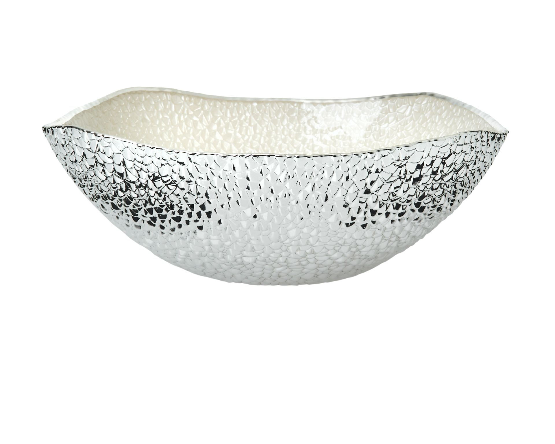 Ciotola Pebbles Madreperla Selezione Zanolli