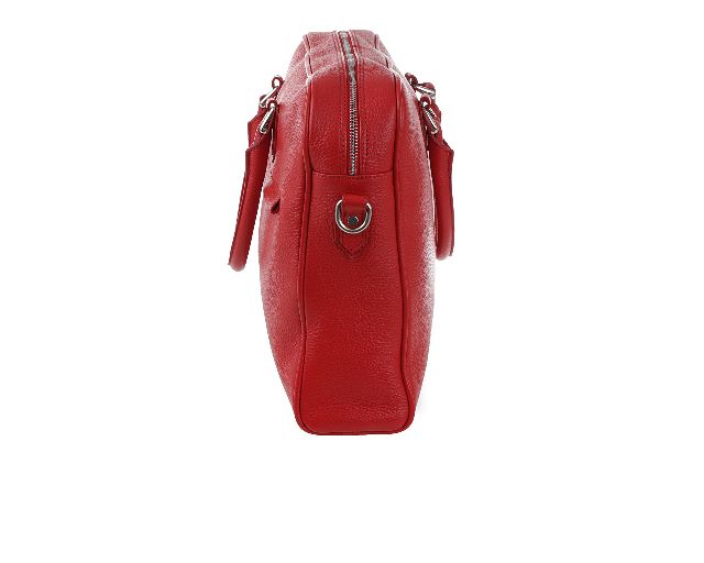 Borsa Bowling Slim Pelle Rossa Selezione Zanolli 151178 9381202red
