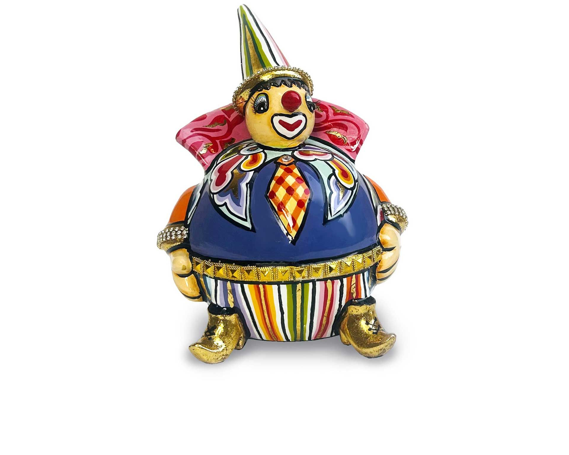 Clown Alfredo M Dipinto A Mano Toms Drag 179463 753td4584