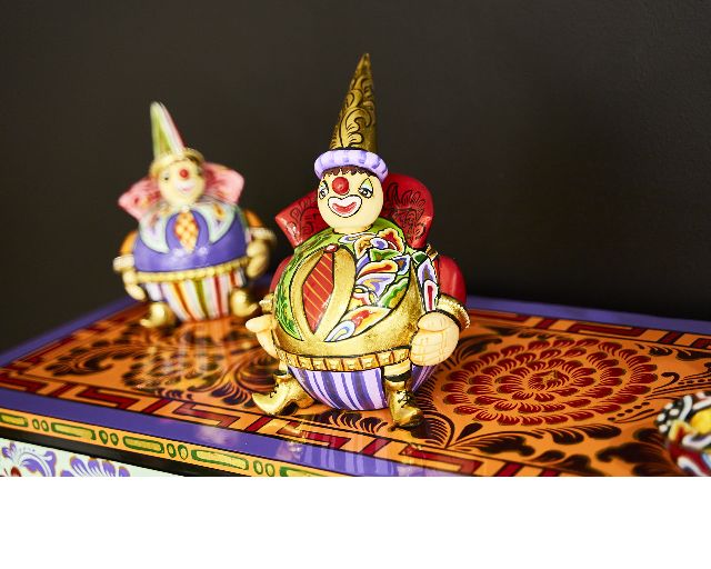 Clown Alfredo M Dipinto A Mano Toms Drag 179463 753td4584