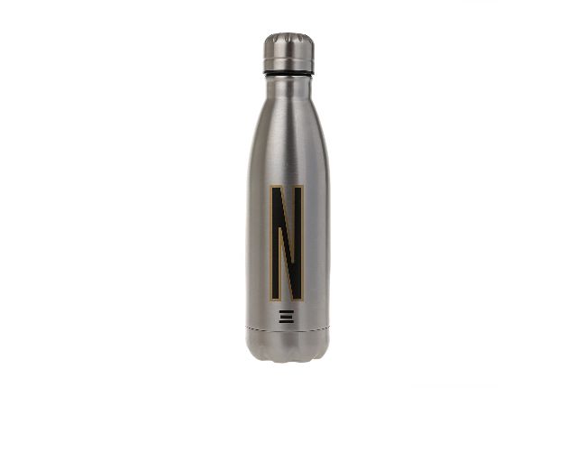 Thermal bottle easy steel n letter