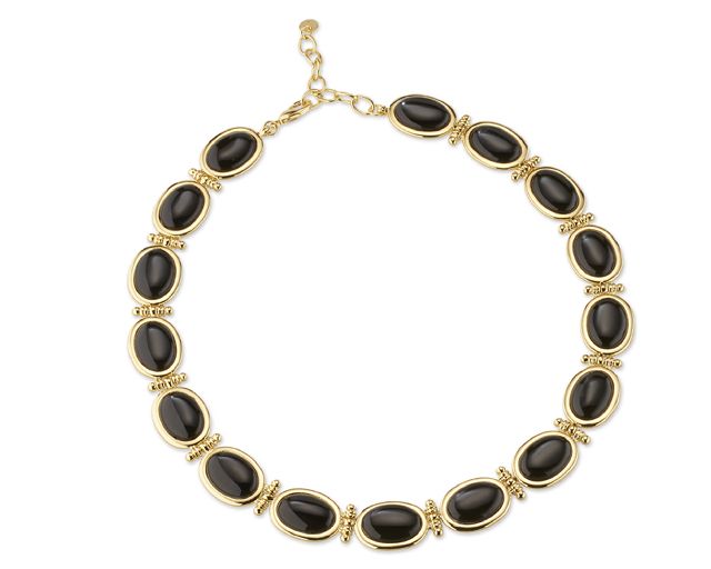 Necklace brass