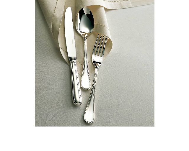 Cutlery Set Contour Steel 36 Pieces With Hollow Handle Sambonet