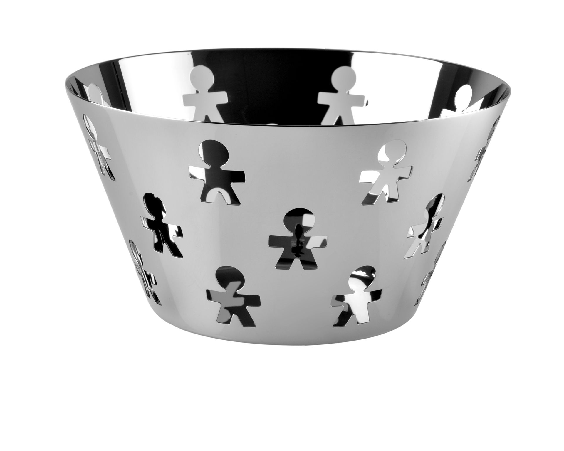 Fruit Bowl Girotondo Steel Alessi 128868 902akk05
