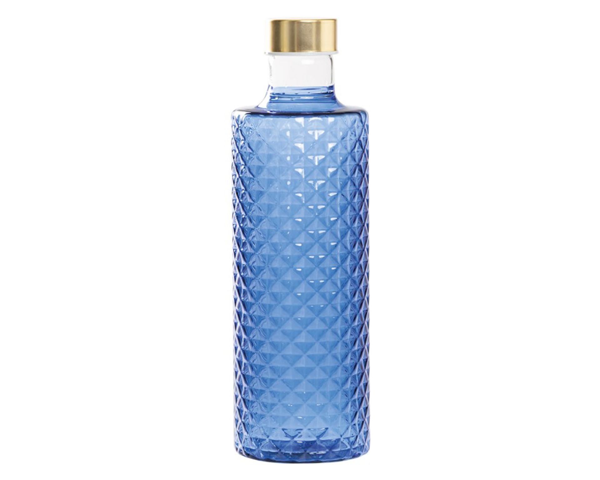Bottiglia Isolano Bluino Con Tappo Argentooro Zafferano 189675 978isb1520