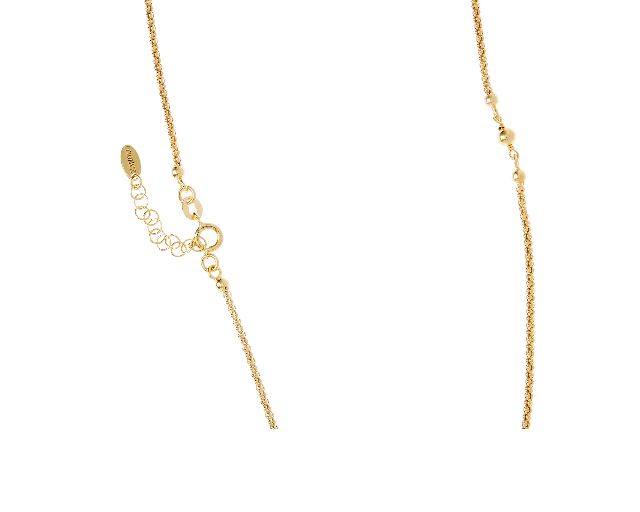 Collana Argento Dorato Con Ciondolo Cuore Selezione Zanolli 180366 726cl2764