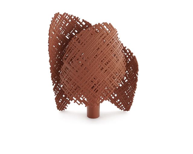 Table lamp tea terracotta