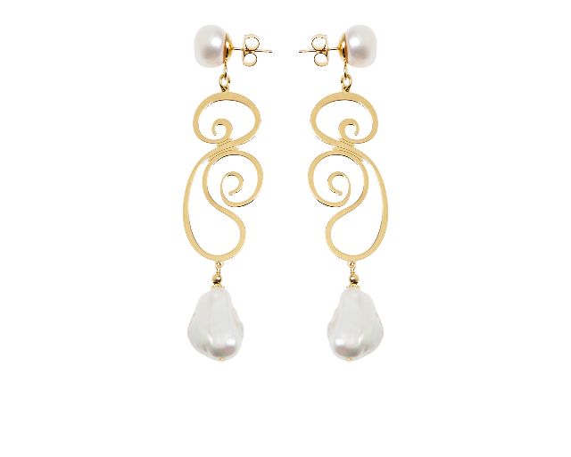 Earrings silver