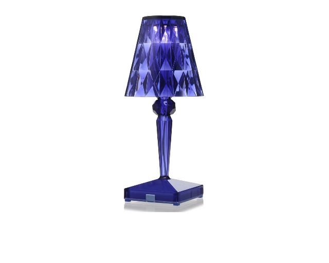 Lampada battery blu