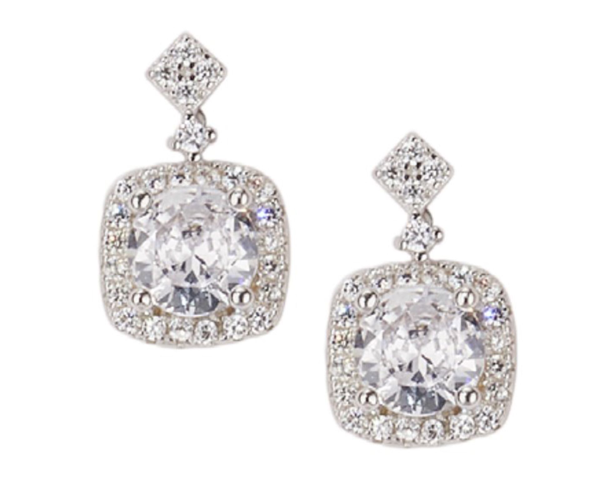 Orecchini Argento Con Cubic Zirconia Sovrani 190201 814j9430