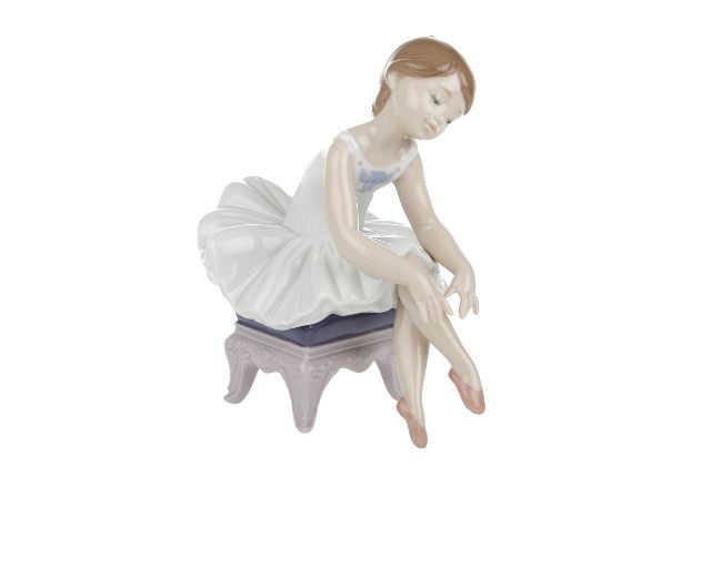 Piccola ballerina i porcellana