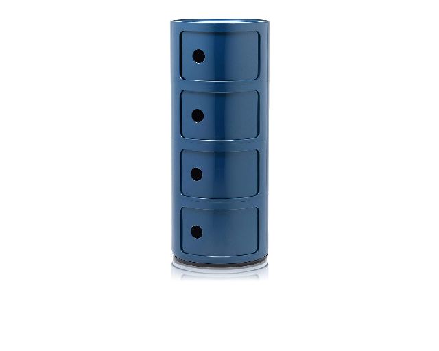Drawer componibile four elements blue