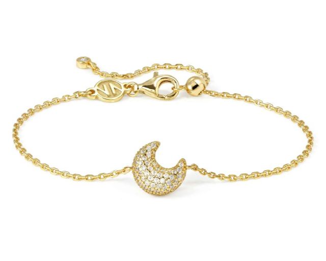 Bracelet life poetry silver
