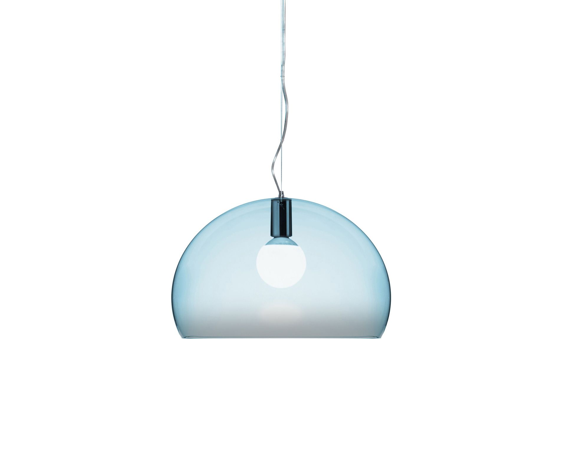 Lampada Sospensione Fly Colore Azzurro Nuvola Kartell 142510 90609030k2