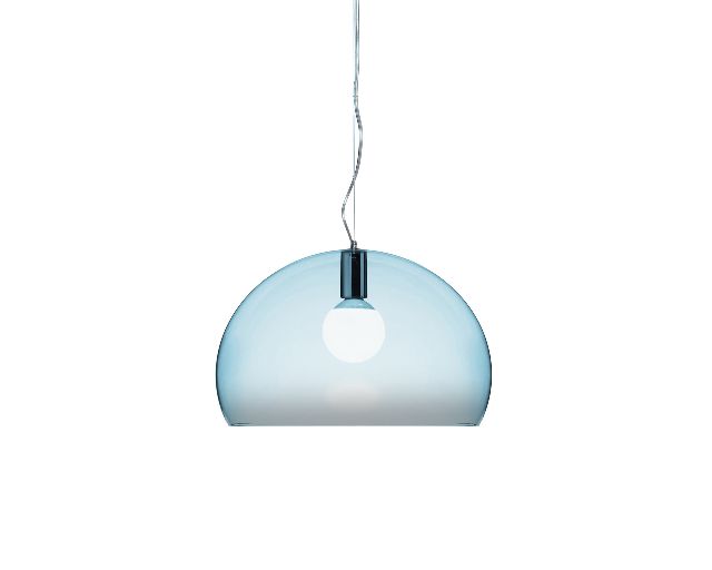 Lampada sospensione fl/y colore azzurro nuvola