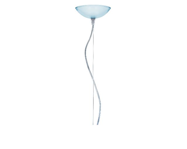 Lampada Sospensione Fly Colore Azzurro Nuvola Kartell 142510 90609030k2