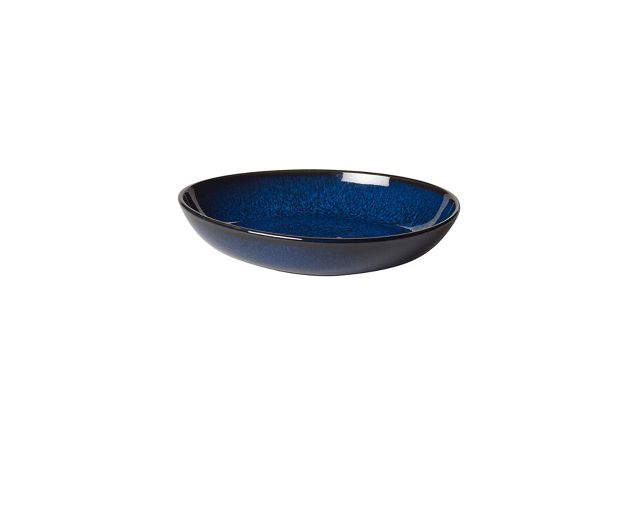 Ciotola piana lave bleu