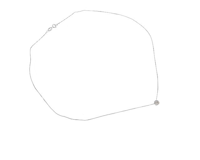 Necklace Gold 750 With Diamonds Selezione Zanolli