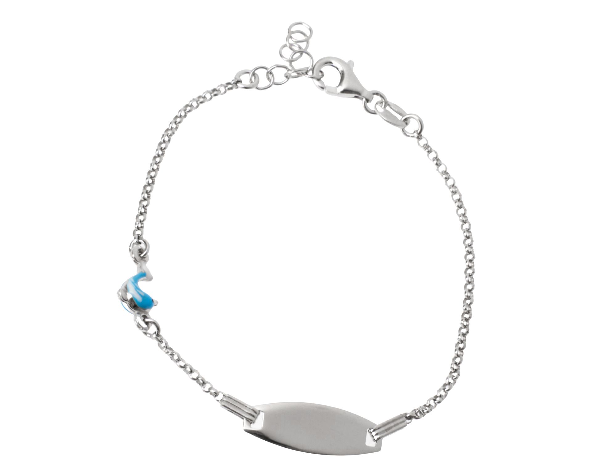 Bracciale Bimboa Argento Delfino Selezione Zanolli 190969 611br00522