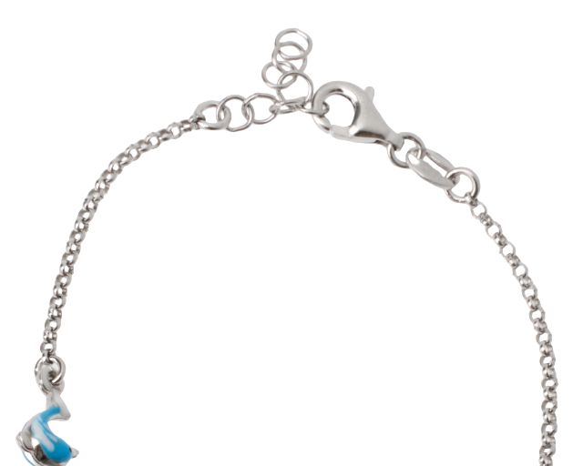 Bracciale Bimboa Argento Delfino Selezione Zanolli 190969 611br00522