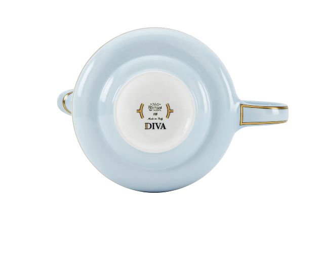 Teiera Diva Porcellana Celeste Richard Ginori 183600 F00800te4000770d03