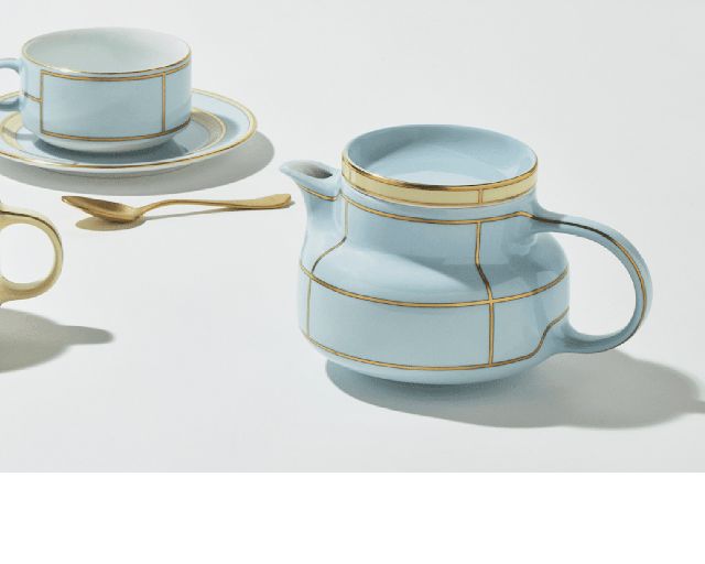 Teiera Diva Porcellana Celeste Richard Ginori 183600 F00800te4000770d03
