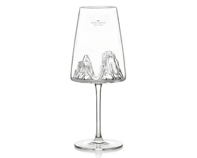 Calice vino topographic grand canyon
