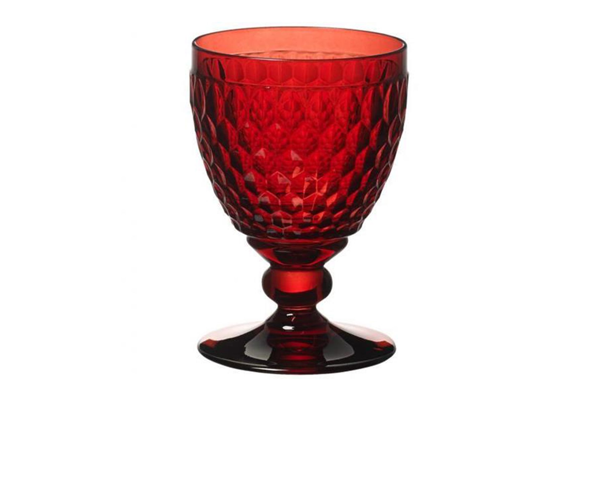 Red Wine Goblet Boston Coloured Red Villeroy E Boch