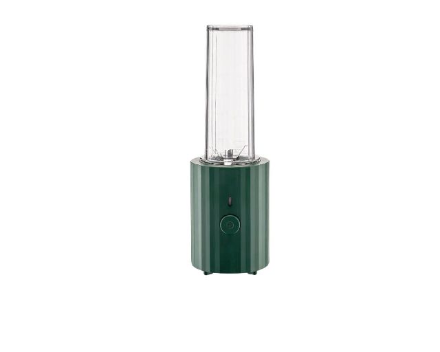 Personal blender plissè green