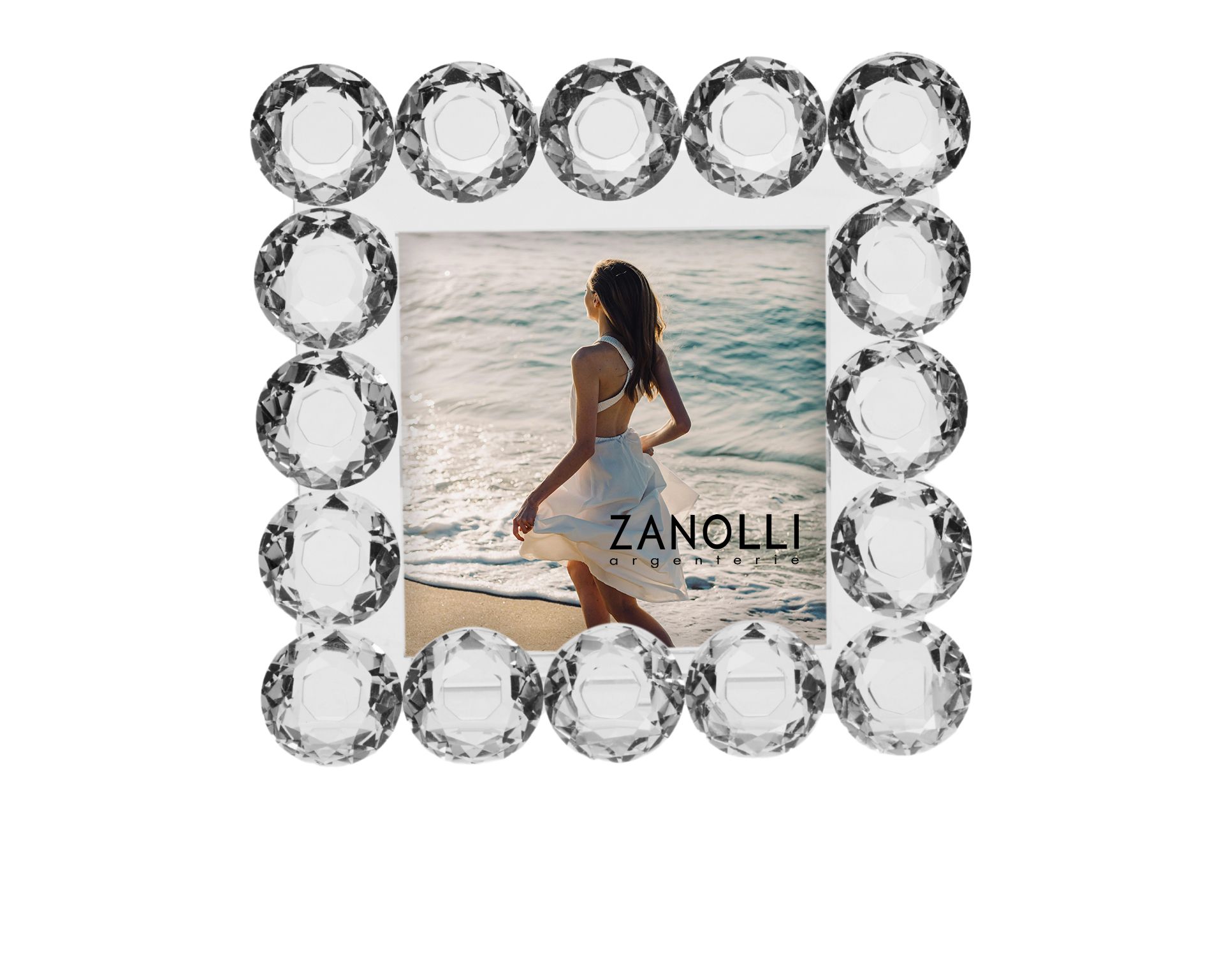 Picture Frame Cristal Line Crystal Selezione Zanolli 188546 967crist154