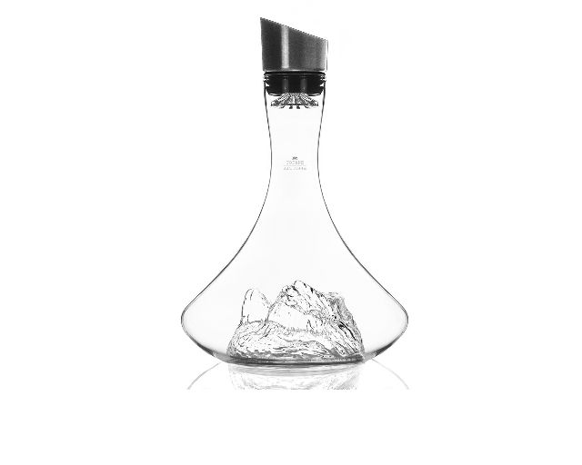 Decanter topographic tofane