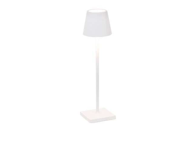 Table lamp poldina pro micro white