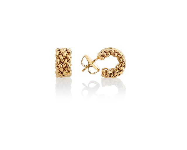 Earrings chicco silver