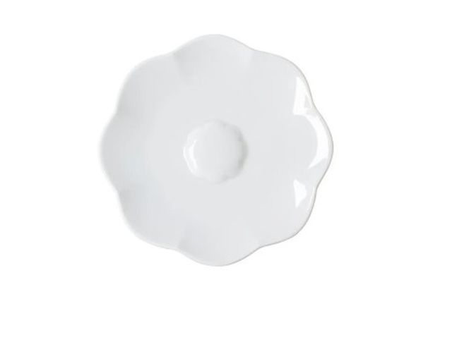 Espresso saucer sonetto porcelain white